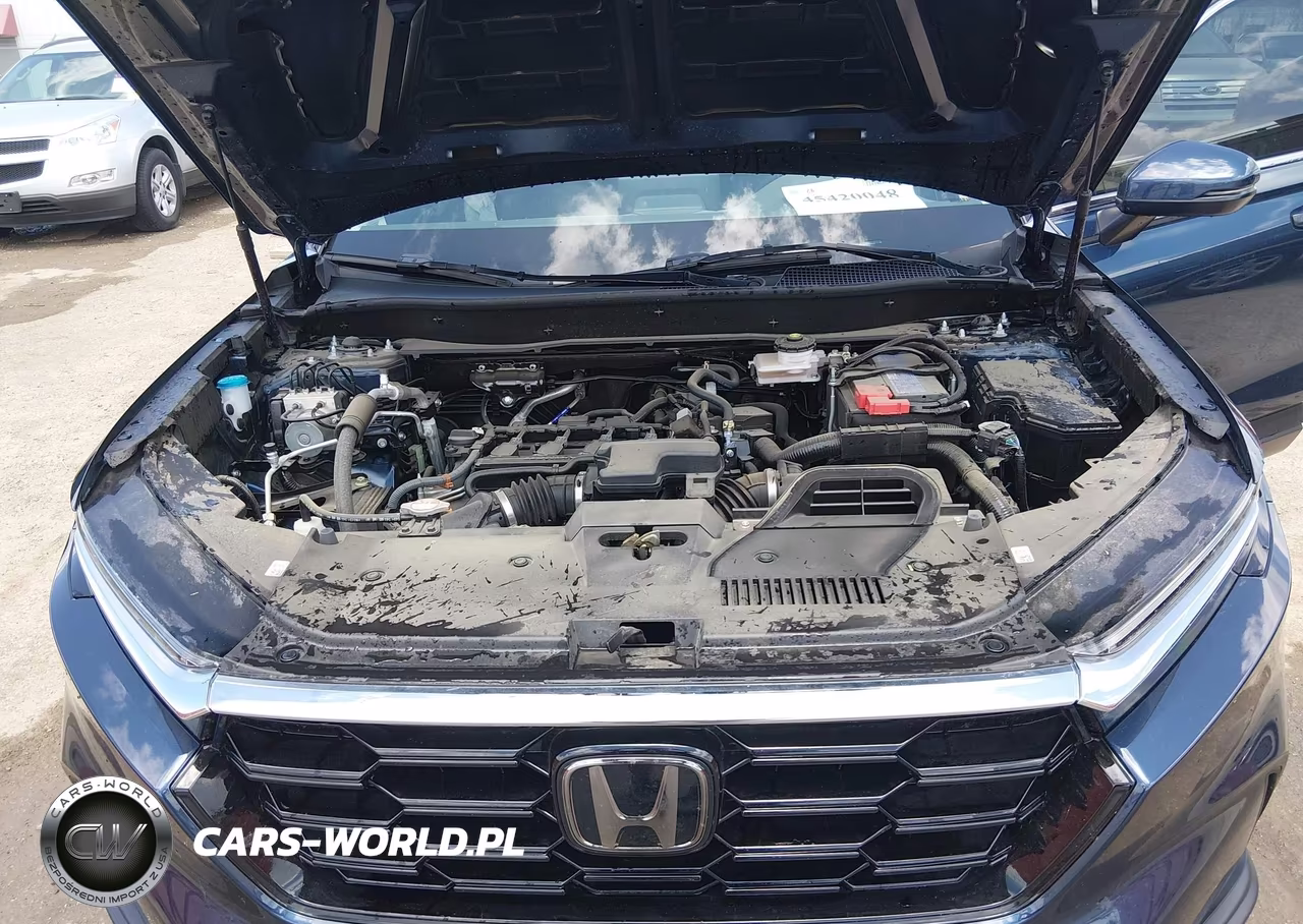 2026 Honda Cr-V Ex-L Awd VIN:2HKRS4H70TH453360 - 10