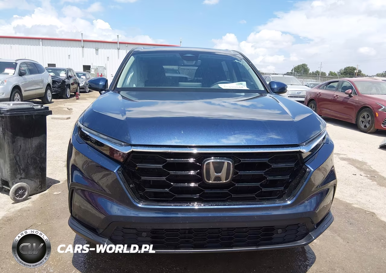 2026 Honda Cr-V Ex-L Awd VIN:2HKRS4H70TH453360 - 13
