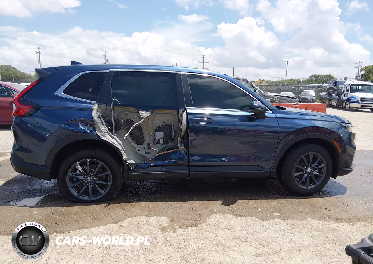 2026 Honda Cr-V Ex-L Awd VIN:2HKRS4H70TH453360 - 14