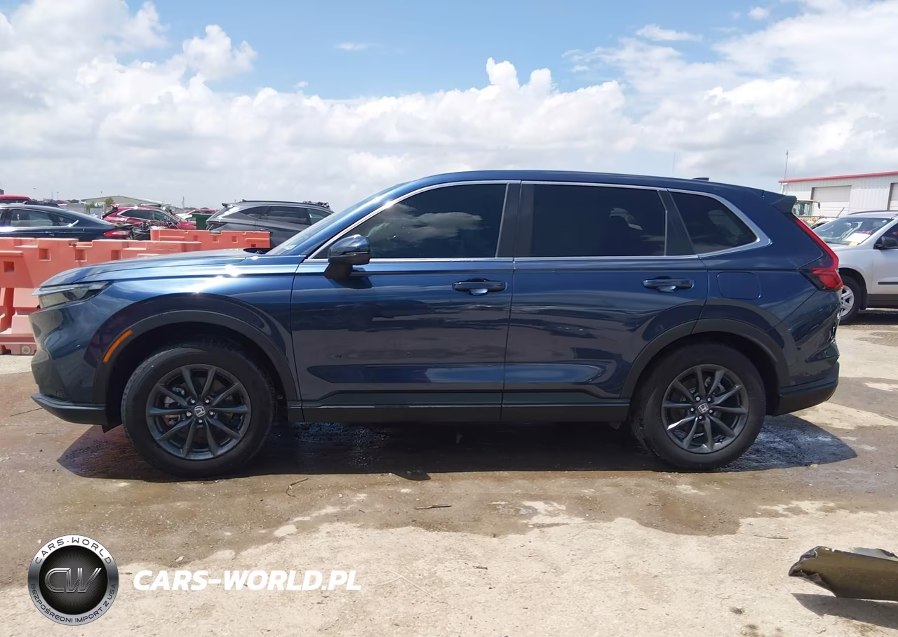 2026 Honda Cr-V Ex-L Awd VIN:2HKRS4H70TH453360 - 15