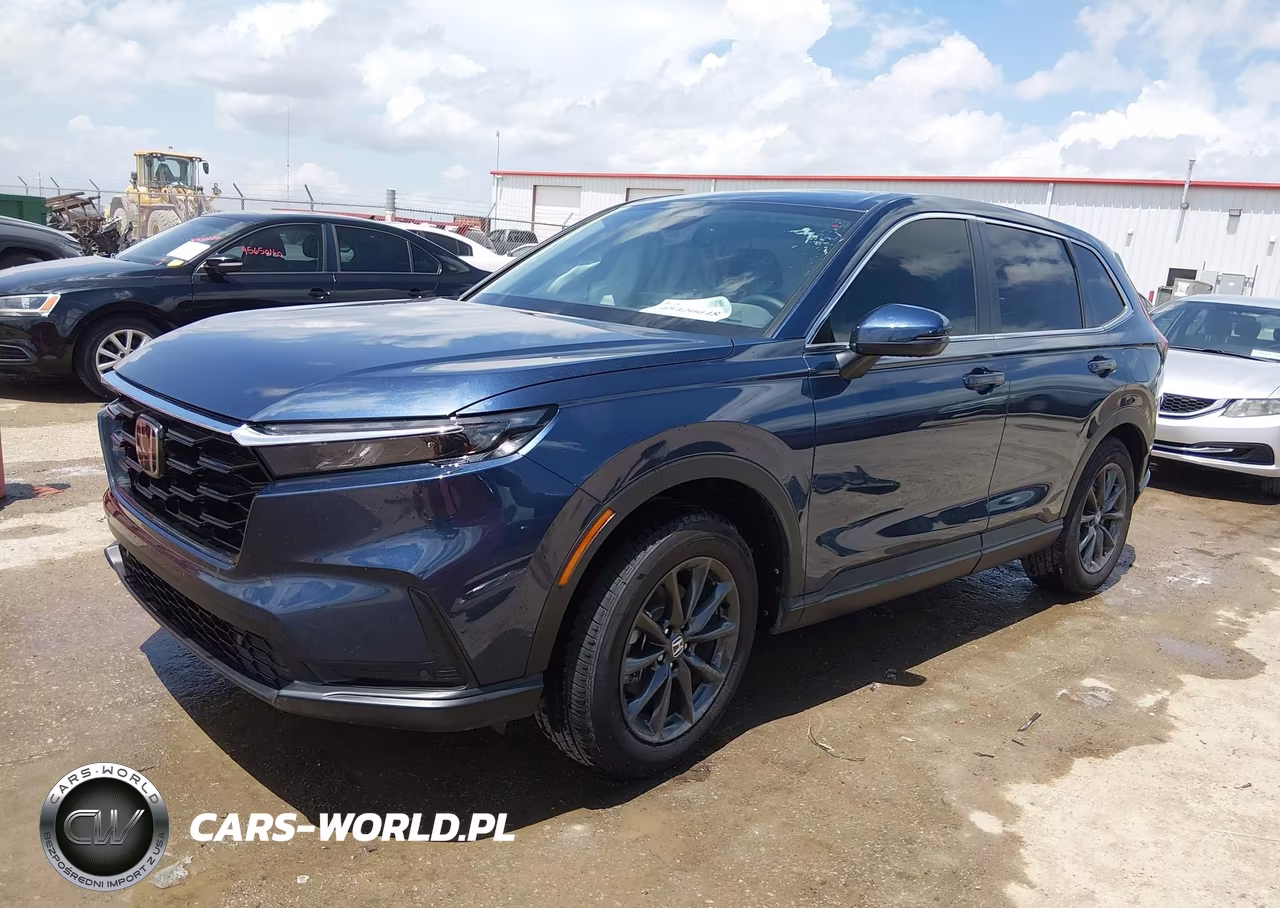 2026 Honda Cr-V Ex-L Awd VIN:2HKRS4H70TH453360 - 2