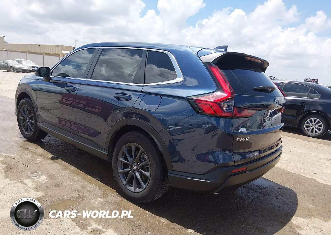 2026 Honda Cr-V Ex-L Awd VIN:2HKRS4H70TH453360 - 3