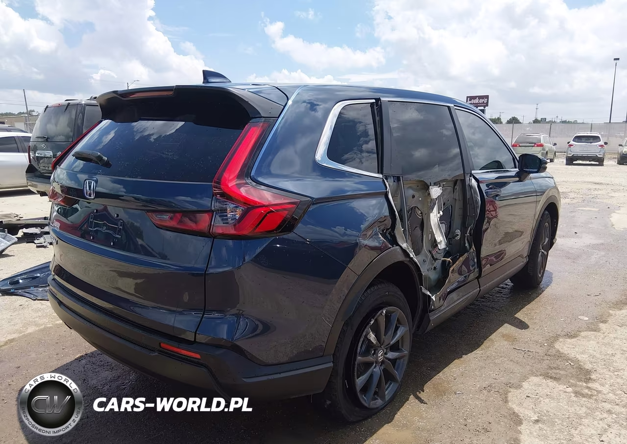 2026 Honda Cr-V Ex-L Awd VIN:2HKRS4H70TH453360 - 4