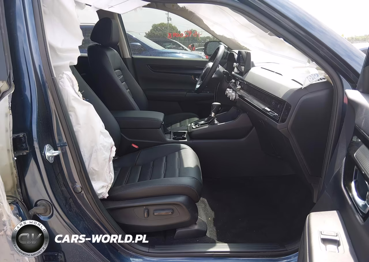 2026 Honda Cr-V Ex-L Awd VIN:2HKRS4H70TH453360 - 5