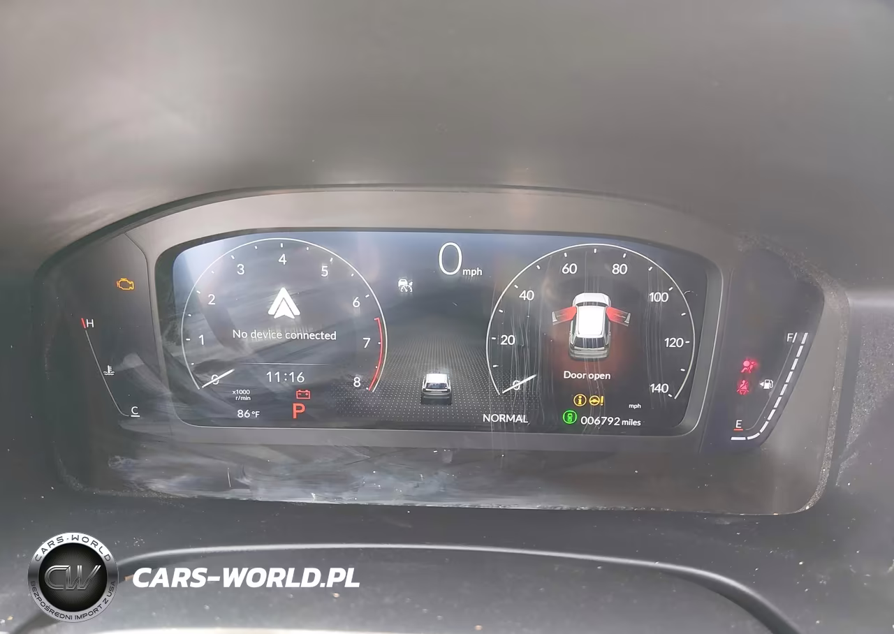2026 Honda Cr-V Ex-L Awd VIN:2HKRS4H70TH453360 - 7
