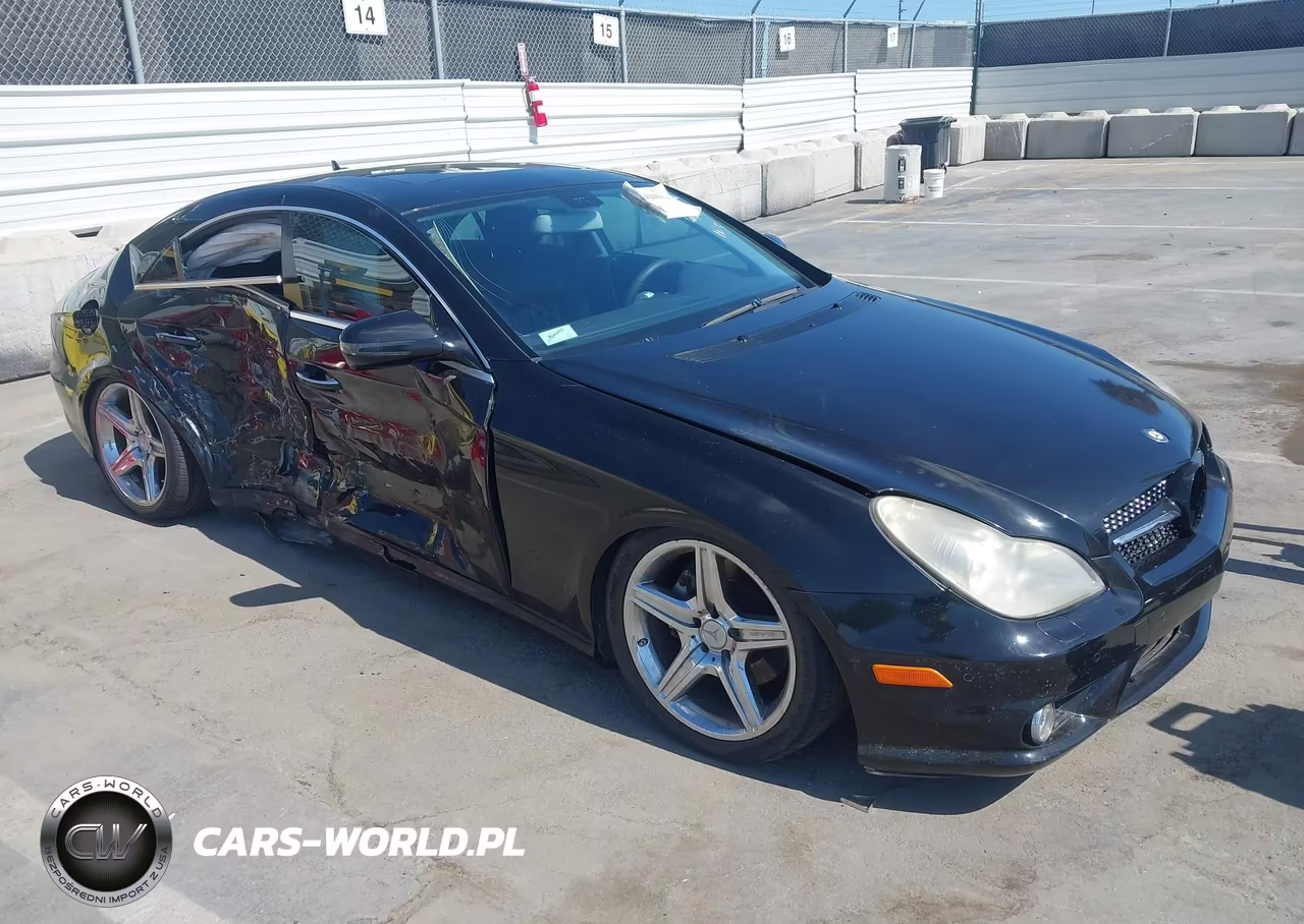 2009 Mercedes-Benz Cls 550