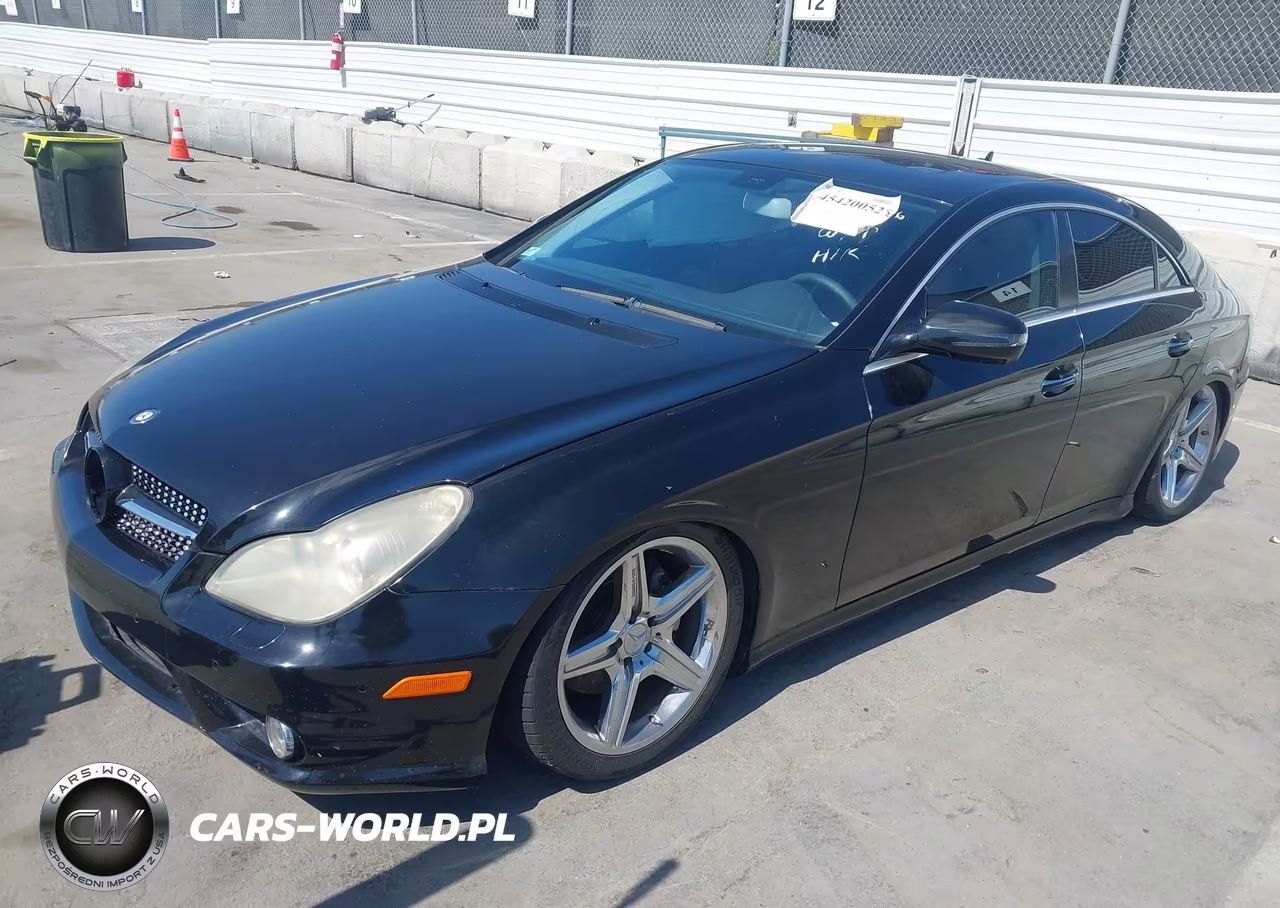 2009 Mercedes-Benz Cls 550 VIN:WDDDJ72X59A149552 - 2