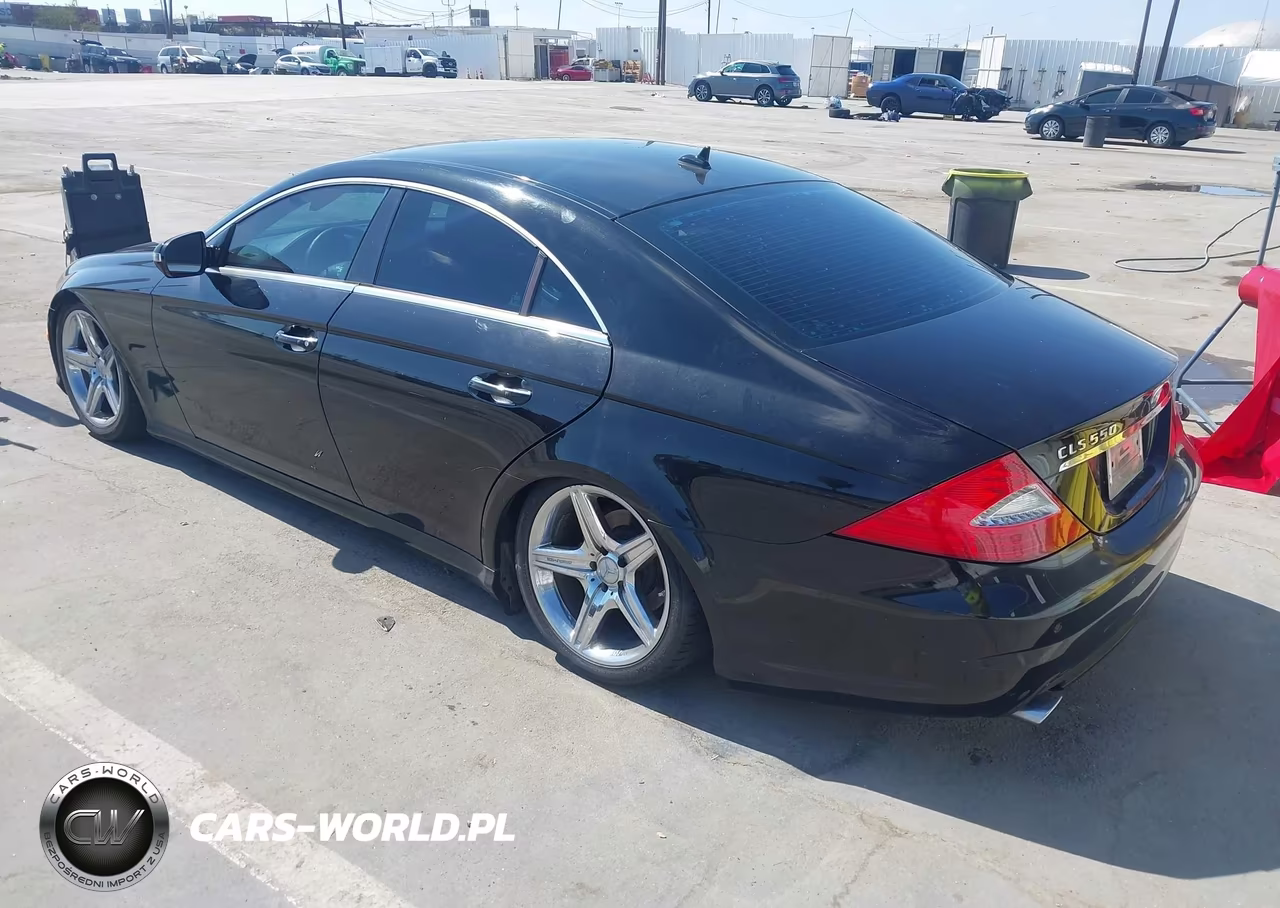 2009 Mercedes-Benz Cls 550 VIN:WDDDJ72X59A149552 - 3