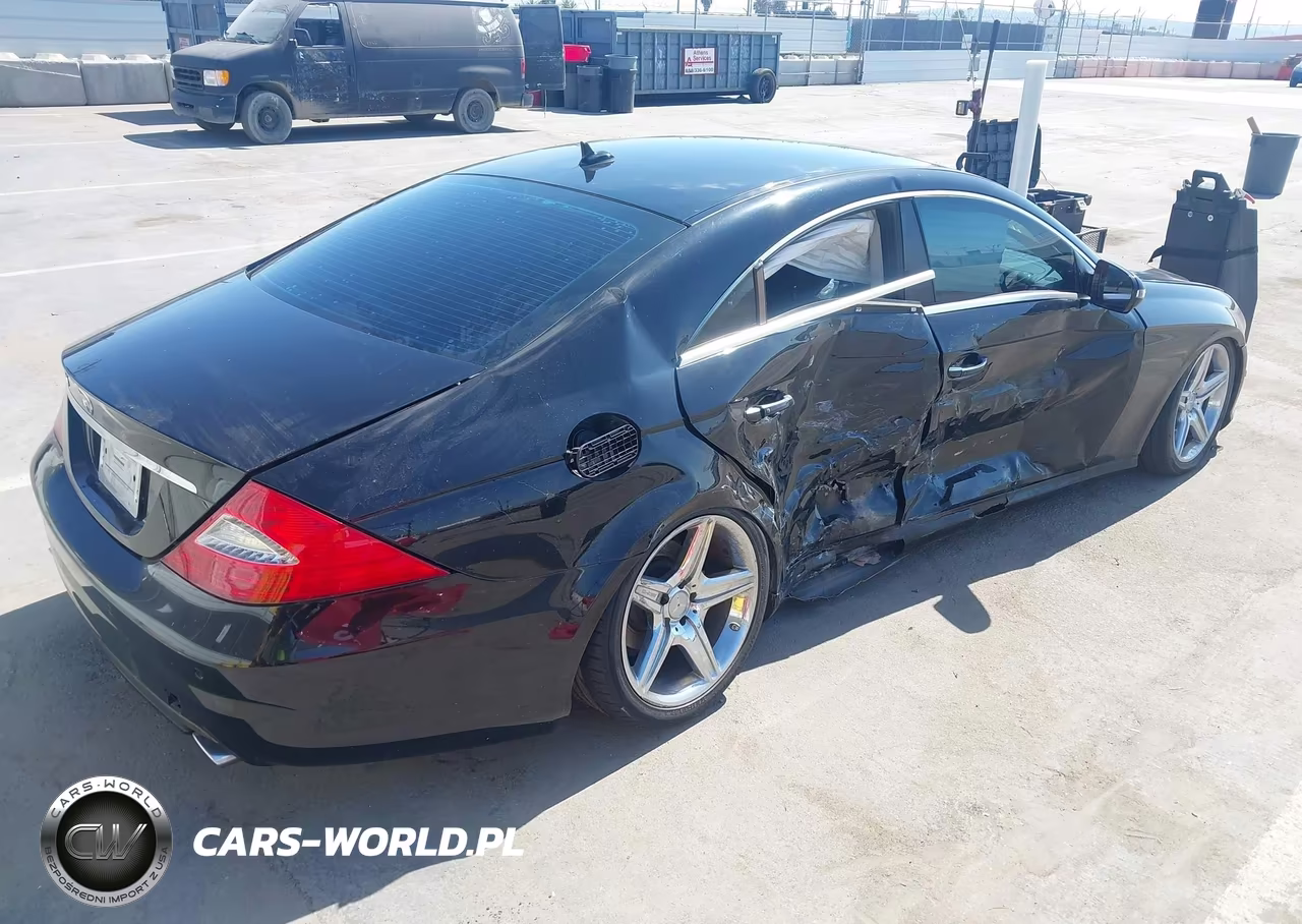 2009 Mercedes-Benz Cls 550 VIN:WDDDJ72X59A149552 - 4