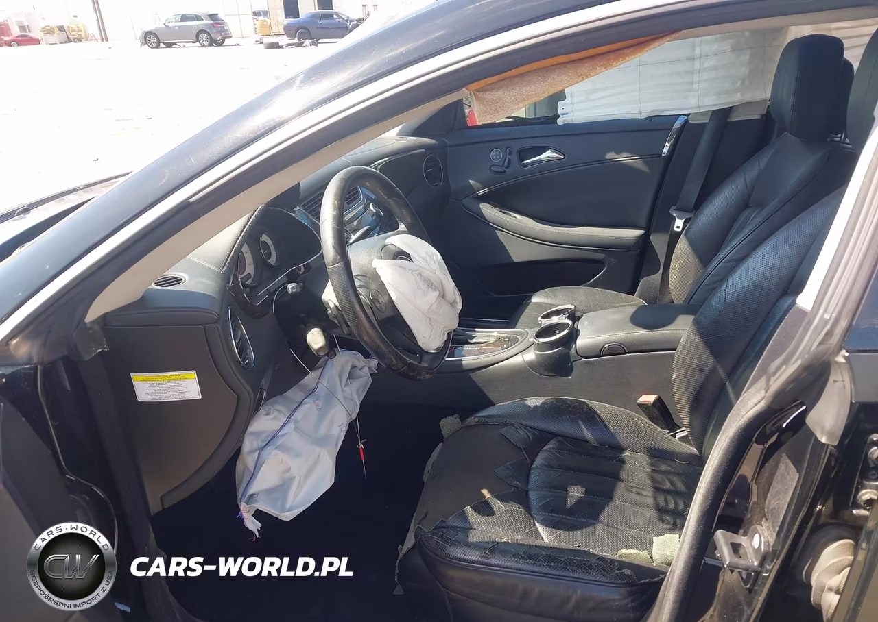 2009 Mercedes-Benz Cls 550 VIN:WDDDJ72X59A149552 - 5