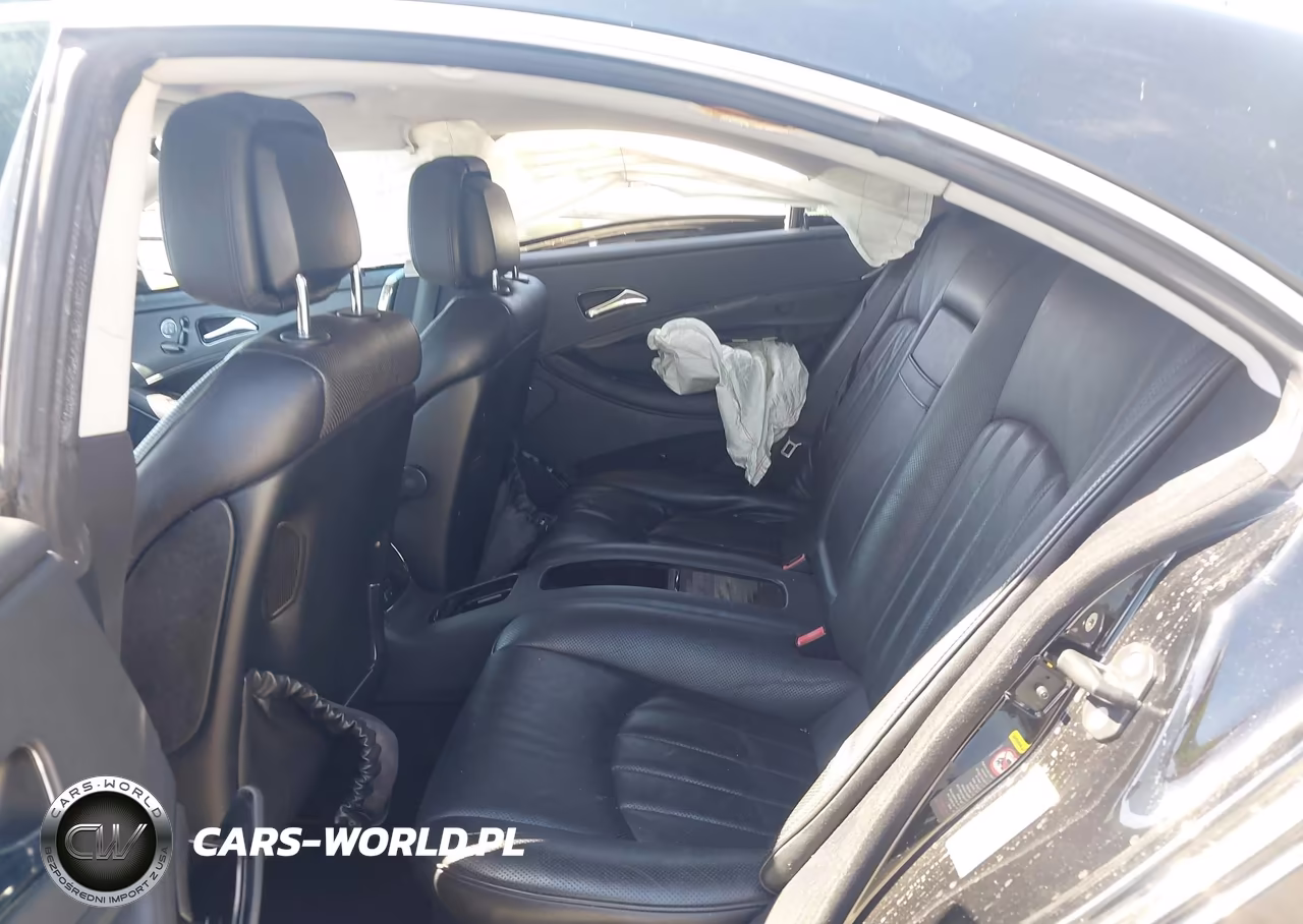 2009 Mercedes-Benz Cls 550 VIN:WDDDJ72X59A149552 - 8