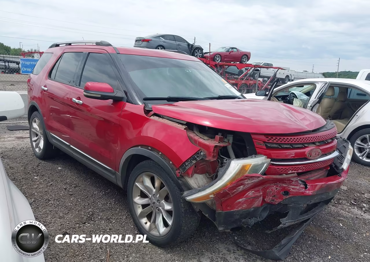 2012 Ford Explorer Limited