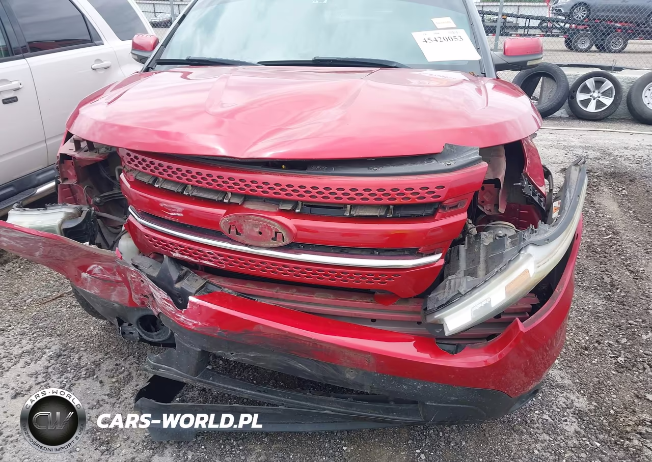 2012 Ford Explorer Limited VIN:1FMHK7F95CGA08498 - 12