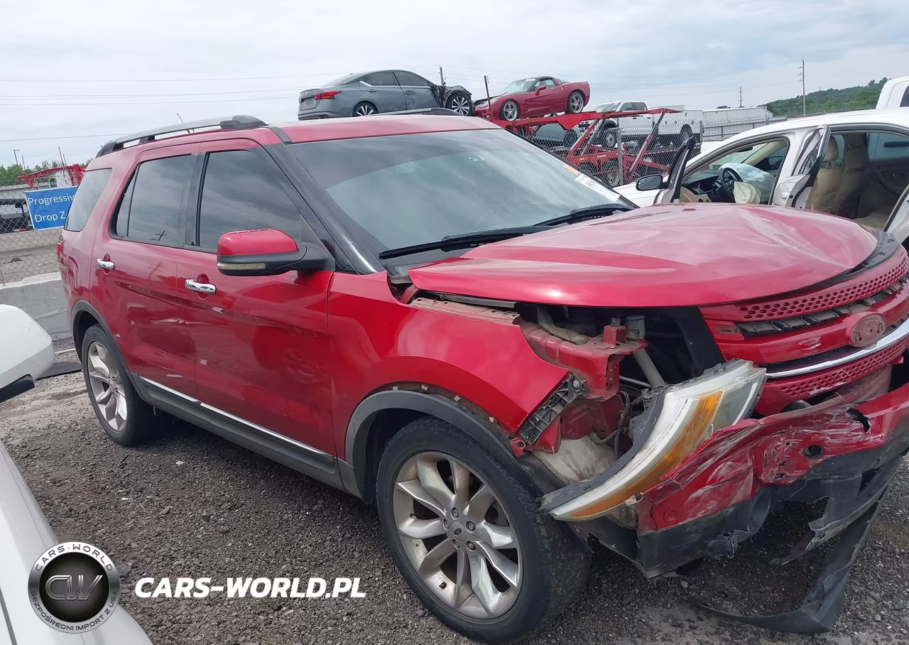 2012 Ford Explorer Limited VIN:1FMHK7F95CGA08498 - 13