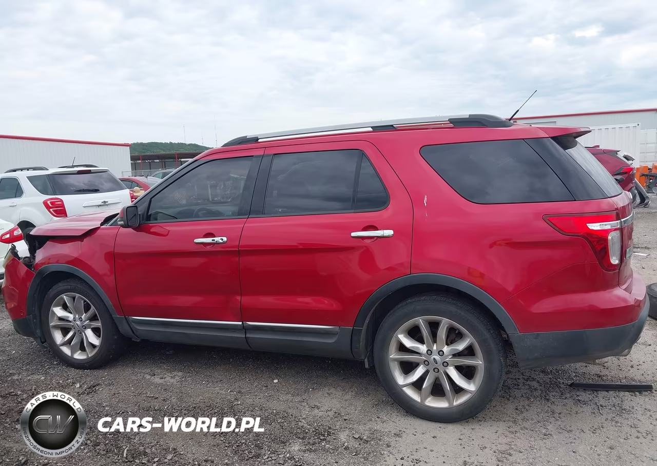 2012 Ford Explorer Limited VIN:1FMHK7F95CGA08498 - 14