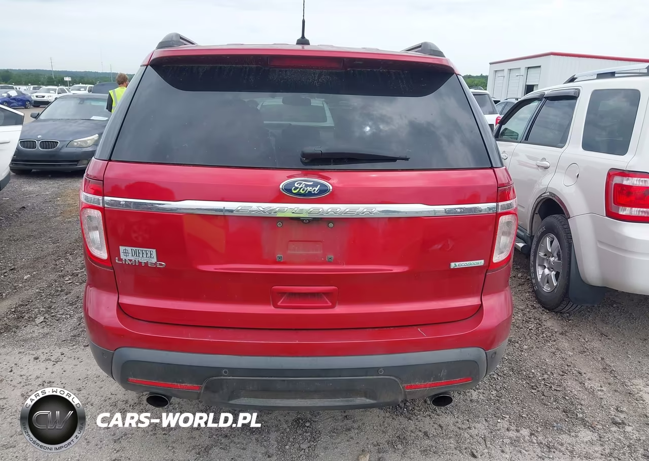 2012 Ford Explorer Limited VIN:1FMHK7F95CGA08498 - 16