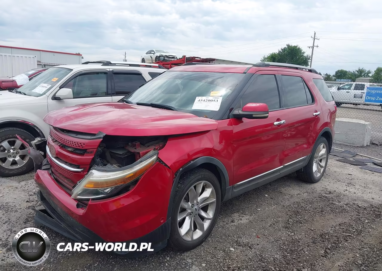 2012 Ford Explorer Limited VIN:1FMHK7F95CGA08498 - 2