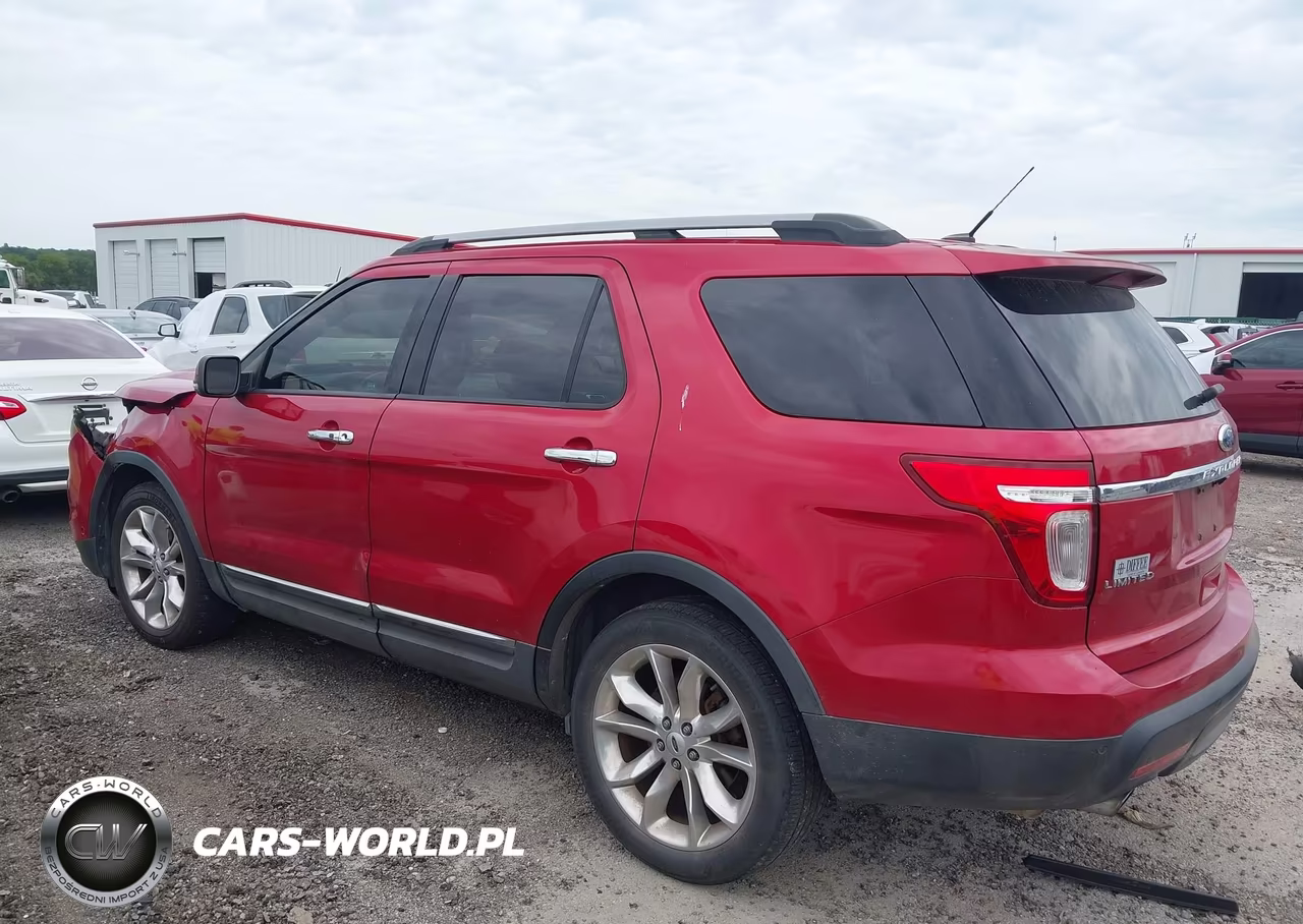 2012 Ford Explorer Limited VIN:1FMHK7F95CGA08498 - 3