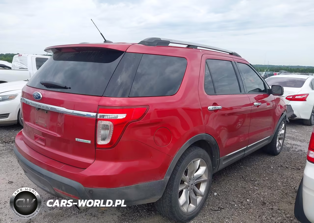 2012 Ford Explorer Limited VIN:1FMHK7F95CGA08498 - 4