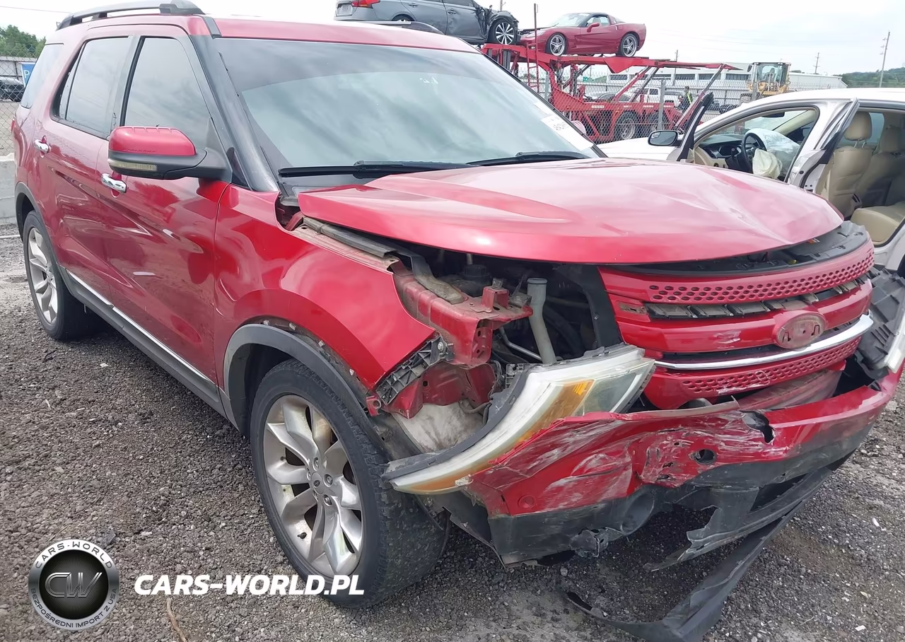 2012 Ford Explorer Limited VIN:1FMHK7F95CGA08498 - 6