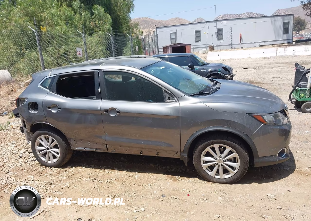 2017 Nissan Rogue Sport Sv VIN:JN1BJ1CP7HW004255 - 14