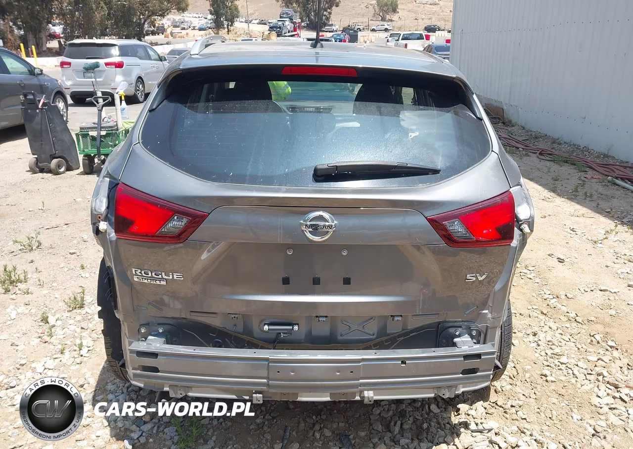 2017 Nissan Rogue Sport Sv VIN:JN1BJ1CP7HW004255 - 17