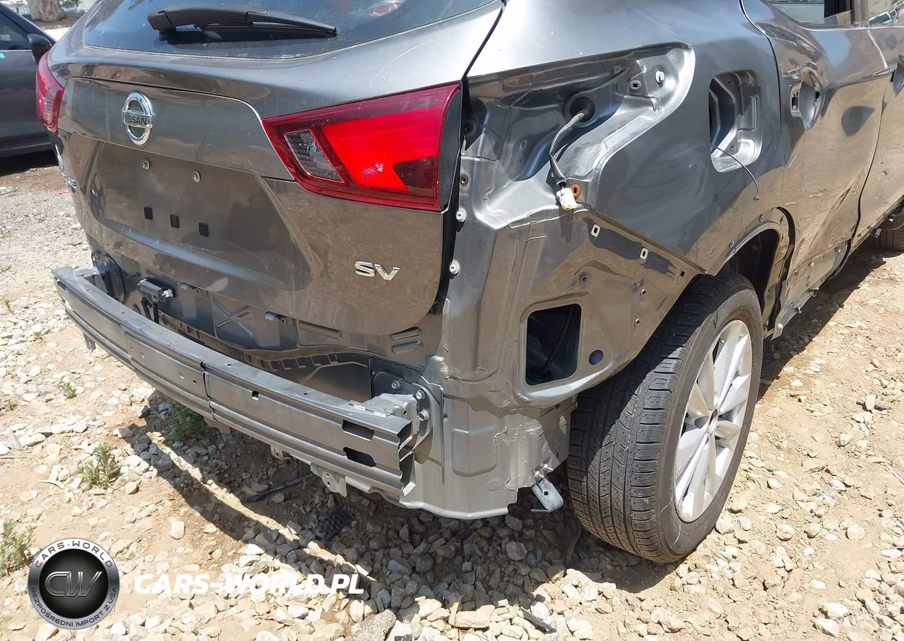 2017 Nissan Rogue Sport Sv VIN:JN1BJ1CP7HW004255 - 18