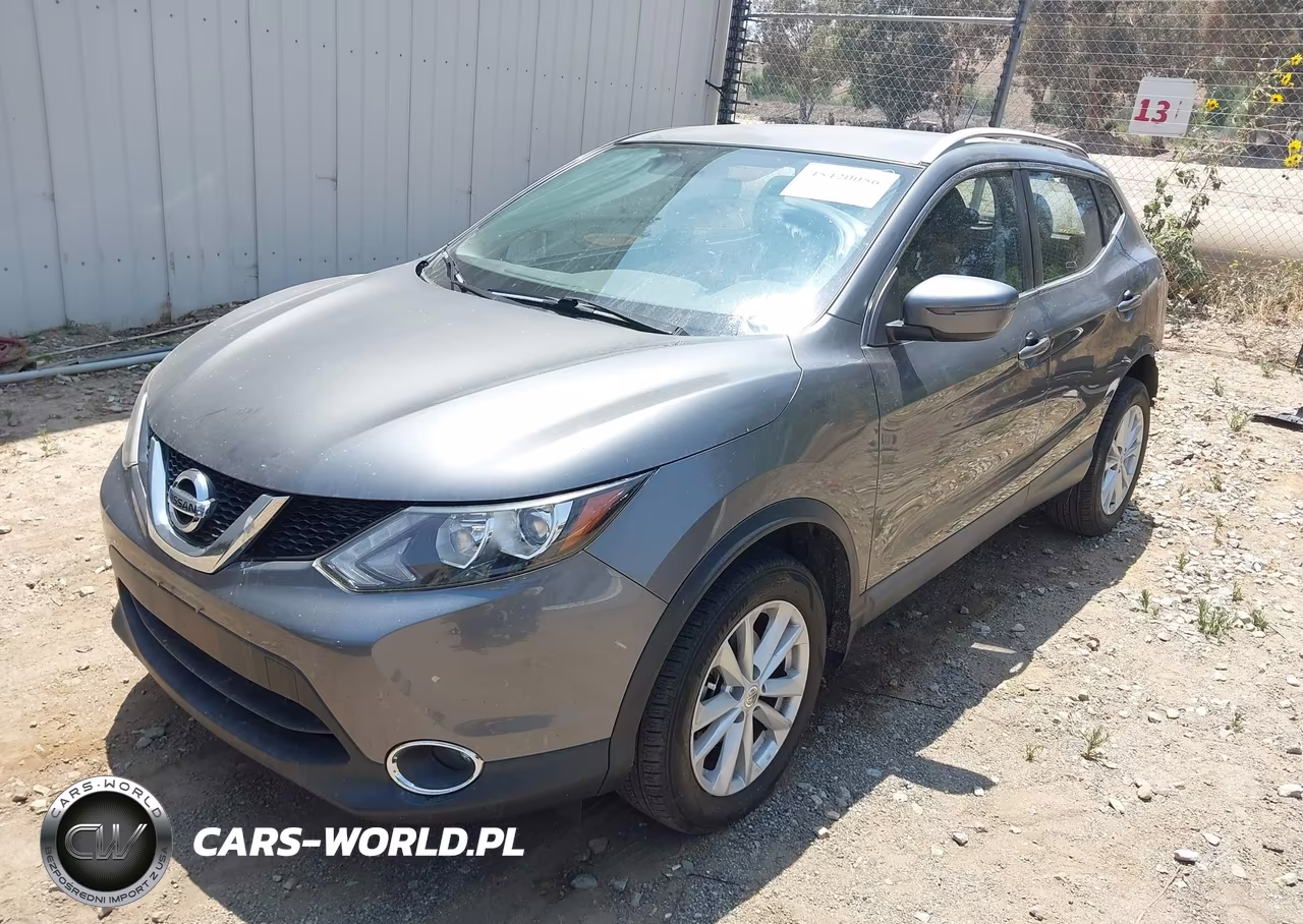 2017 Nissan Rogue Sport Sv VIN:JN1BJ1CP7HW004255 - 2