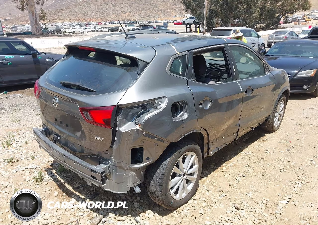 2017 Nissan Rogue Sport Sv VIN:JN1BJ1CP7HW004255 - 4
