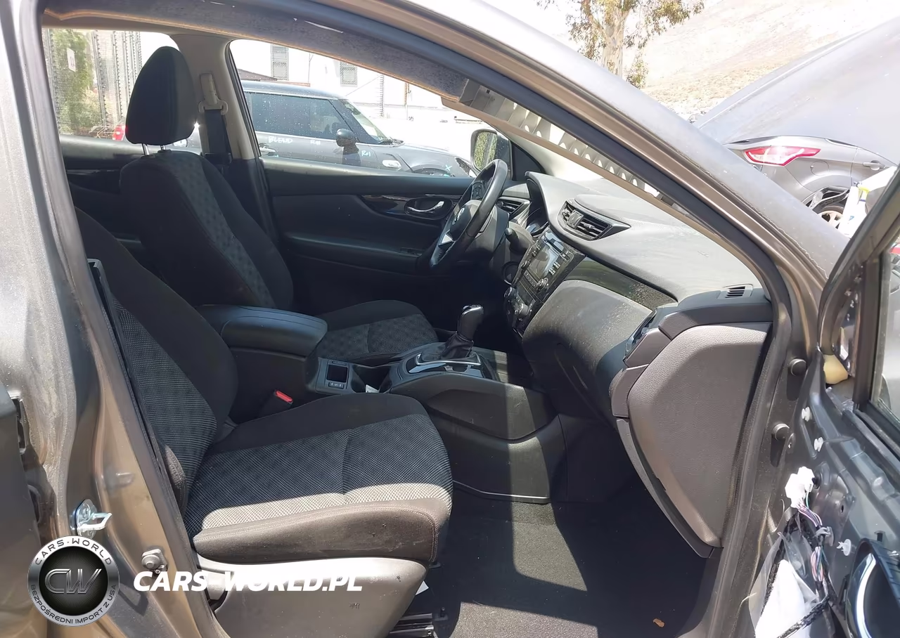 2017 Nissan Rogue Sport Sv VIN:JN1BJ1CP7HW004255 - 5
