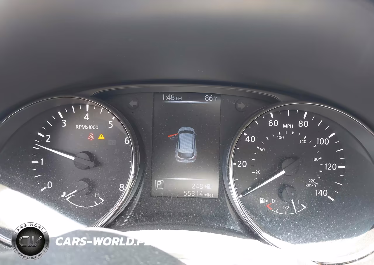 2017 Nissan Rogue Sport Sv VIN:JN1BJ1CP7HW004255 - 7