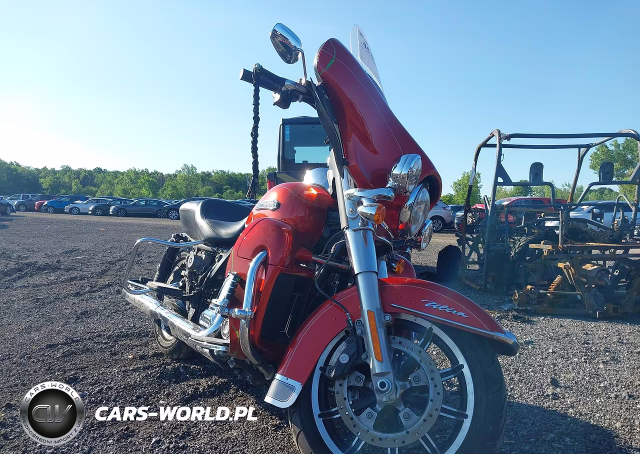 2014 Harley-Davidson Flhtcu Ultra Classic Electra Gld