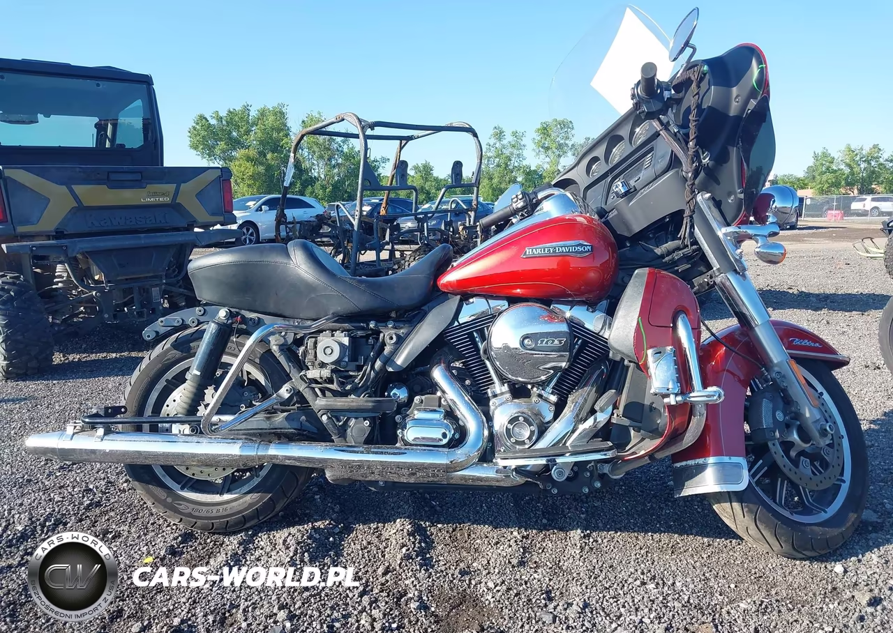 2014 Harley-Davidson Flhtcu Ultra Classic Electra Gld VIN:1HD1FCM15EB603561 - 12
