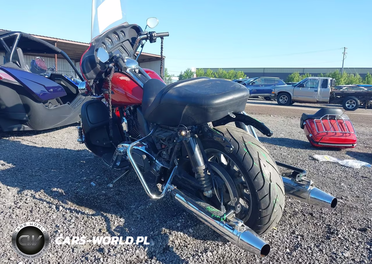 2014 Harley-Davidson Flhtcu Ultra Classic Electra Gld VIN:1HD1FCM15EB603561 - 3