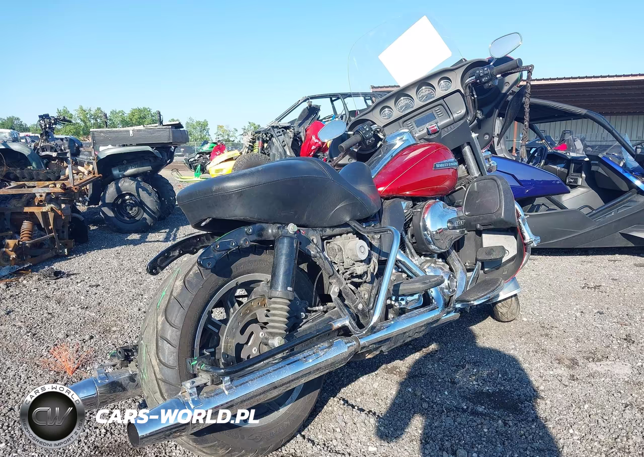 2014 Harley-Davidson Flhtcu Ultra Classic Electra Gld VIN:1HD1FCM15EB603561 - 4