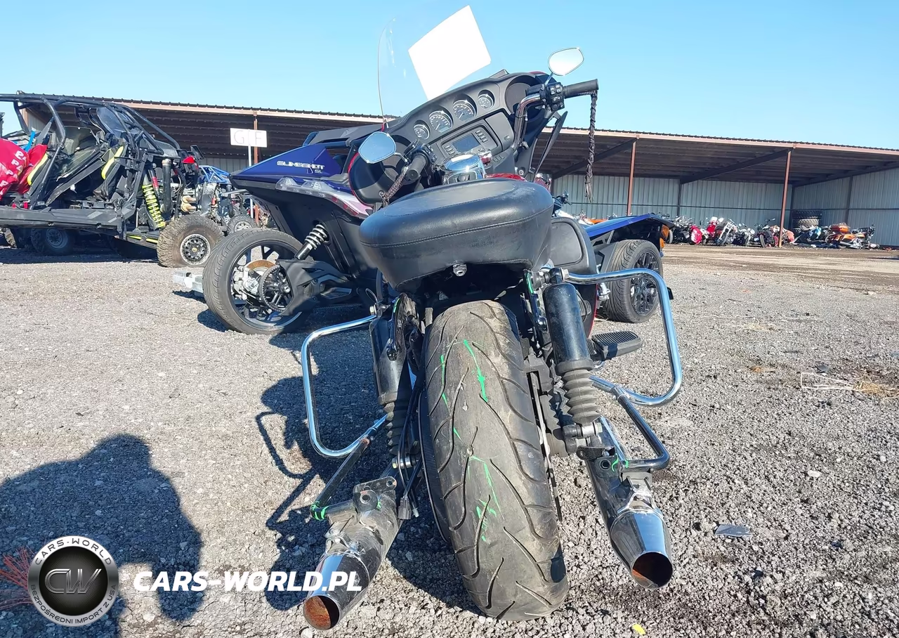 2014 Harley-Davidson Flhtcu Ultra Classic Electra Gld VIN:1HD1FCM15EB603561 - 6