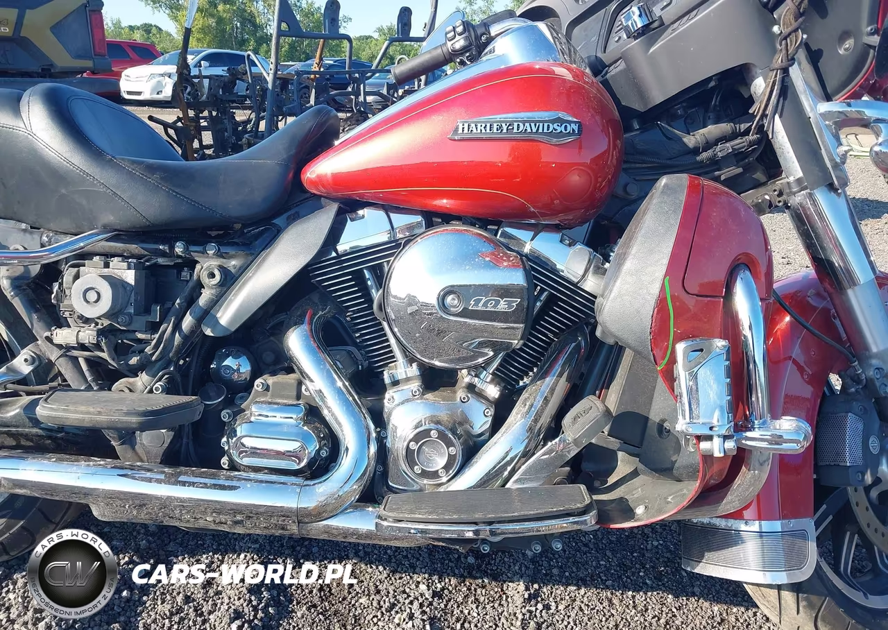 2014 Harley-Davidson Flhtcu Ultra Classic Electra Gld VIN:1HD1FCM15EB603561 - 8