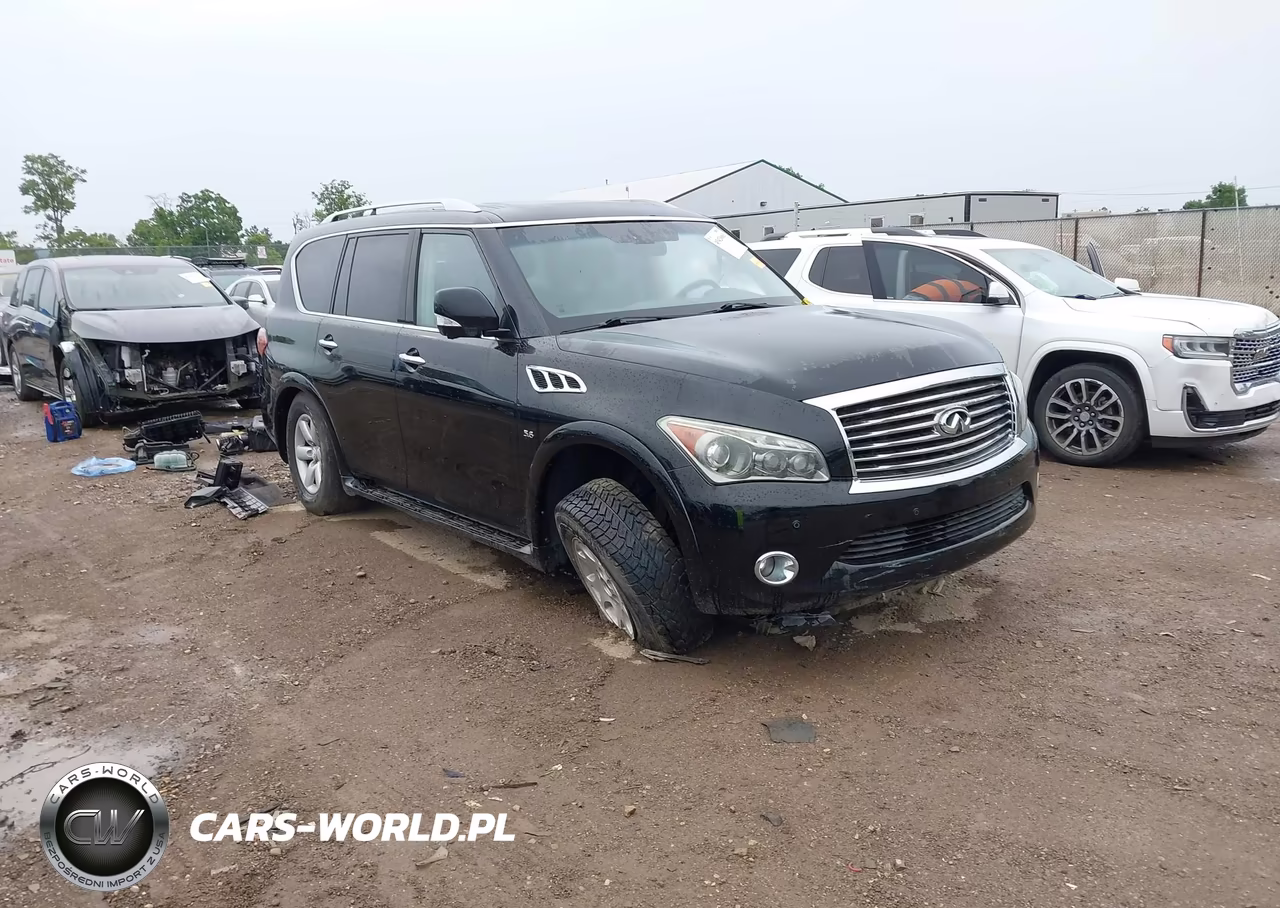 2014 Infiniti Qx80
