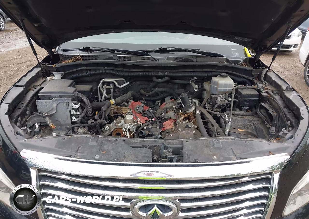 2014 Infiniti Qx80 VIN:JN8AZ2NE5E9066531 - 10