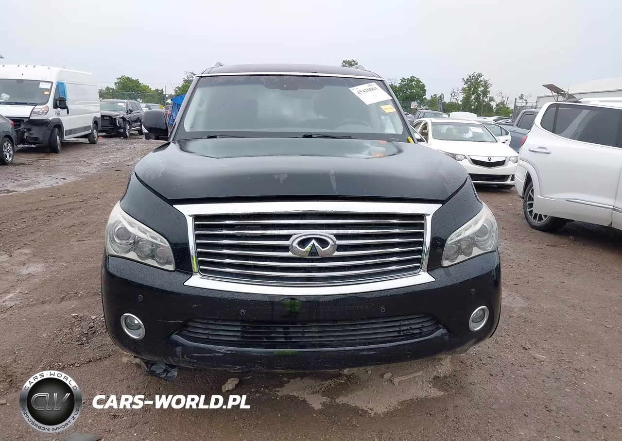 2014 Infiniti Qx80 VIN:JN8AZ2NE5E9066531 - 12