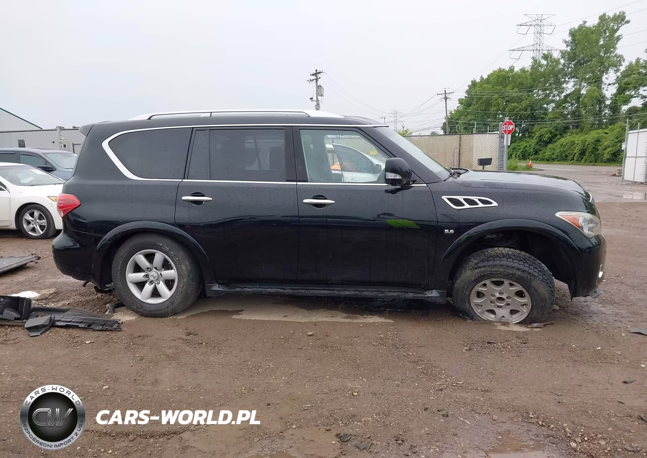 2014 Infiniti Qx80 VIN:JN8AZ2NE5E9066531 - 13