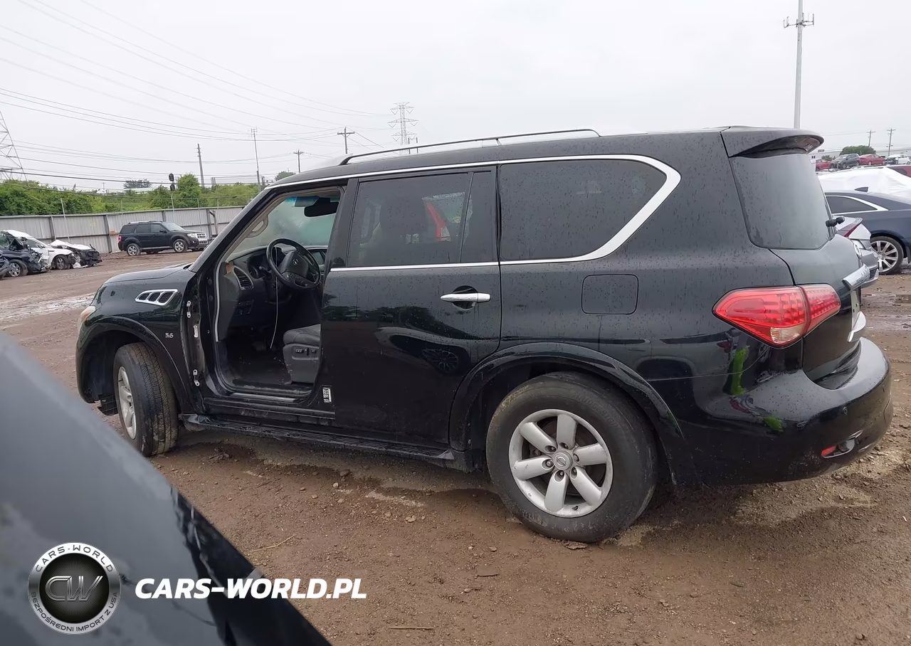 2014 Infiniti Qx80 VIN:JN8AZ2NE5E9066531 - 14