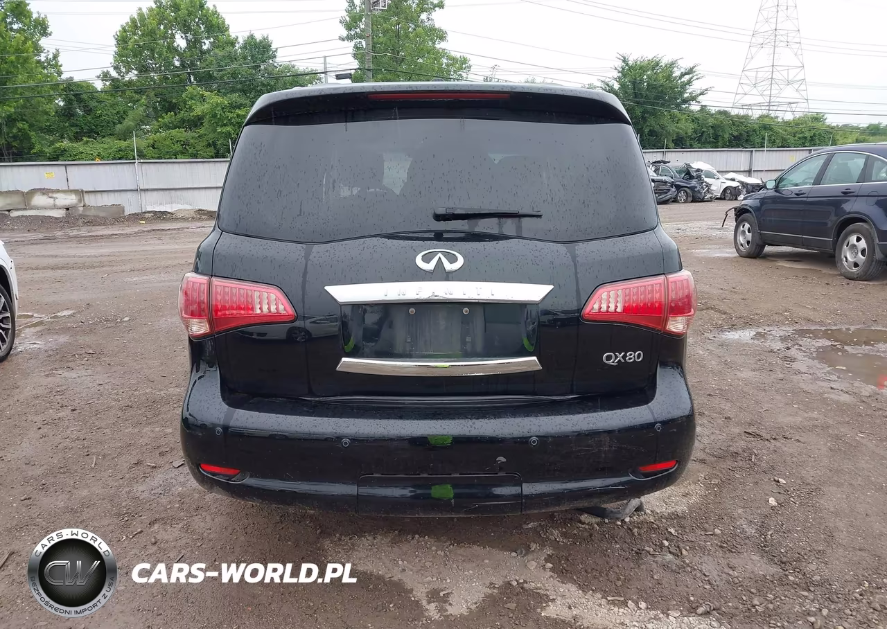 2014 Infiniti Qx80 VIN:JN8AZ2NE5E9066531 - 16