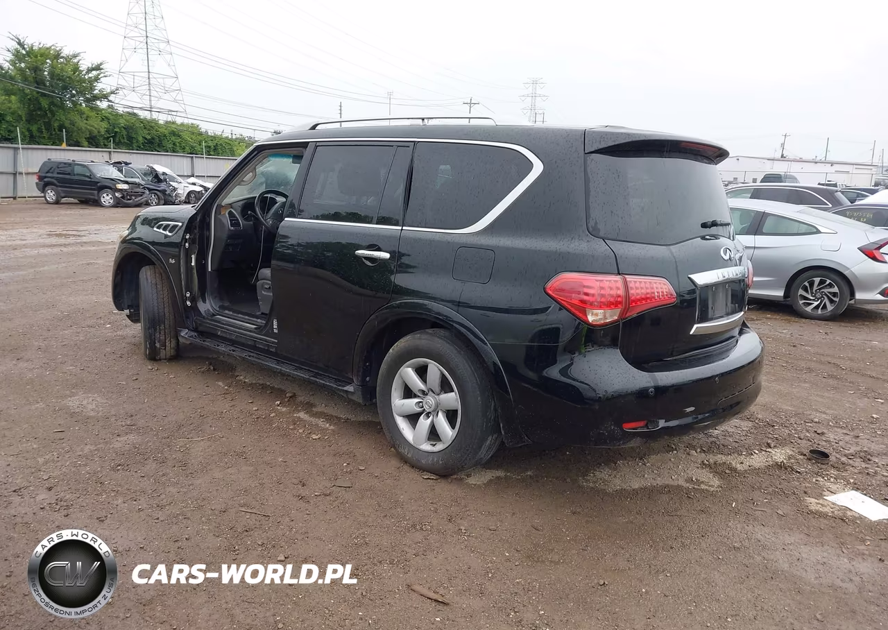 2014 Infiniti Qx80 VIN:JN8AZ2NE5E9066531 - 3