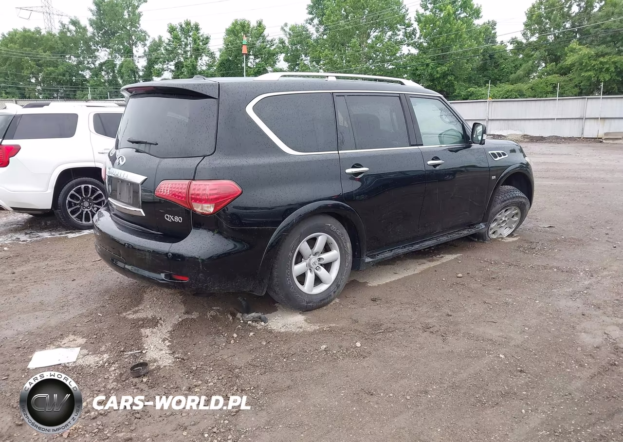 2014 Infiniti Qx80 VIN:JN8AZ2NE5E9066531 - 4