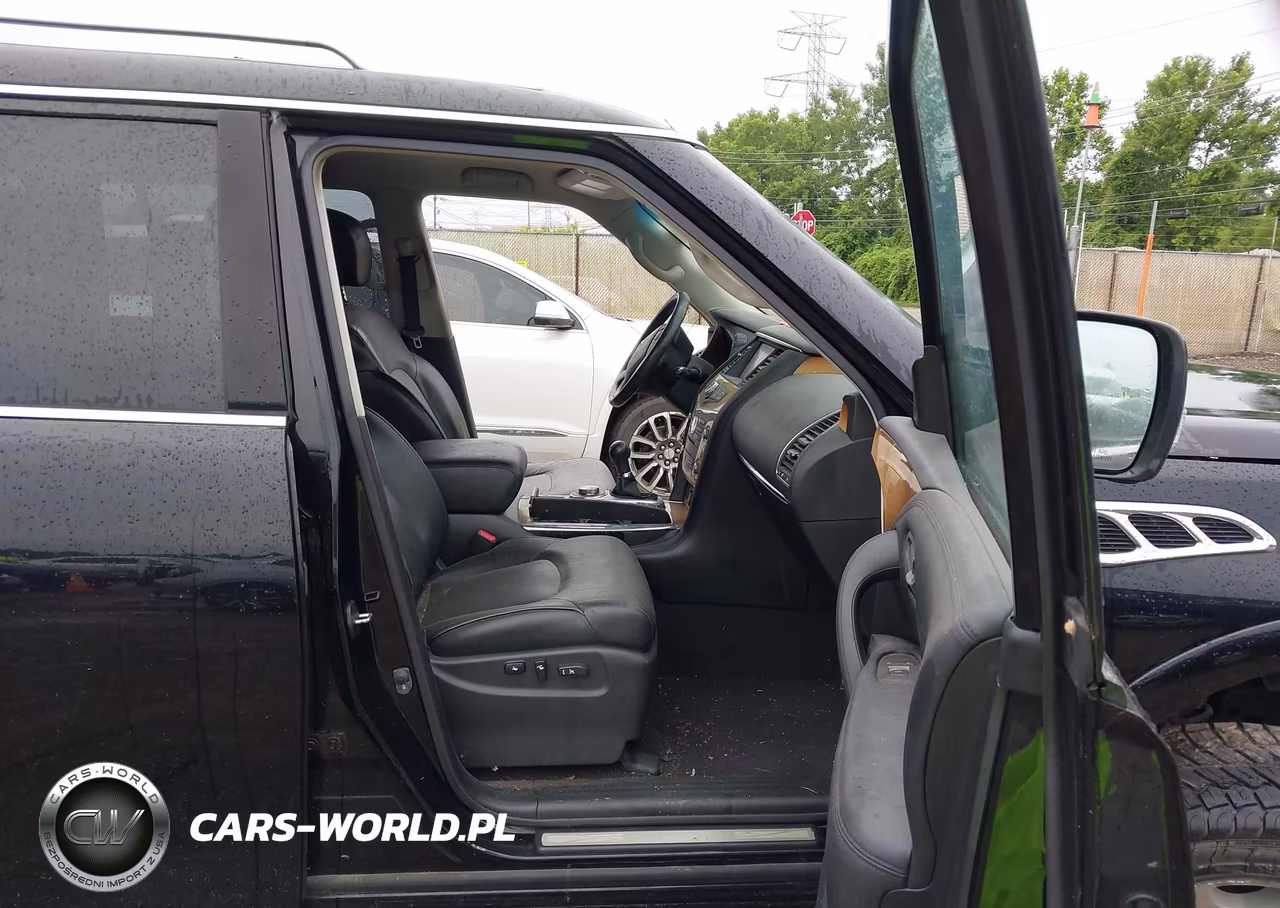 2014 Infiniti Qx80 VIN:JN8AZ2NE5E9066531 - 5