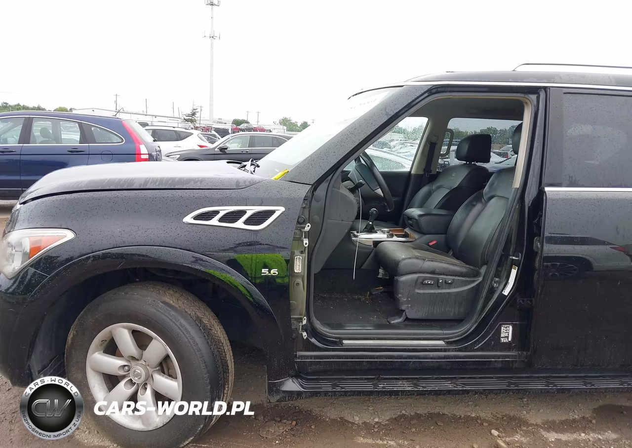 2014 Infiniti Qx80 VIN:JN8AZ2NE5E9066531 - 6