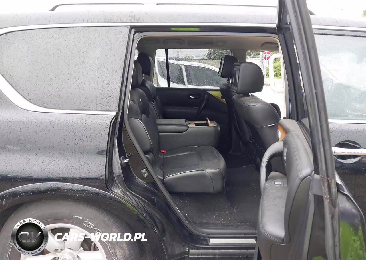 2014 Infiniti Qx80 VIN:JN8AZ2NE5E9066531 - 8