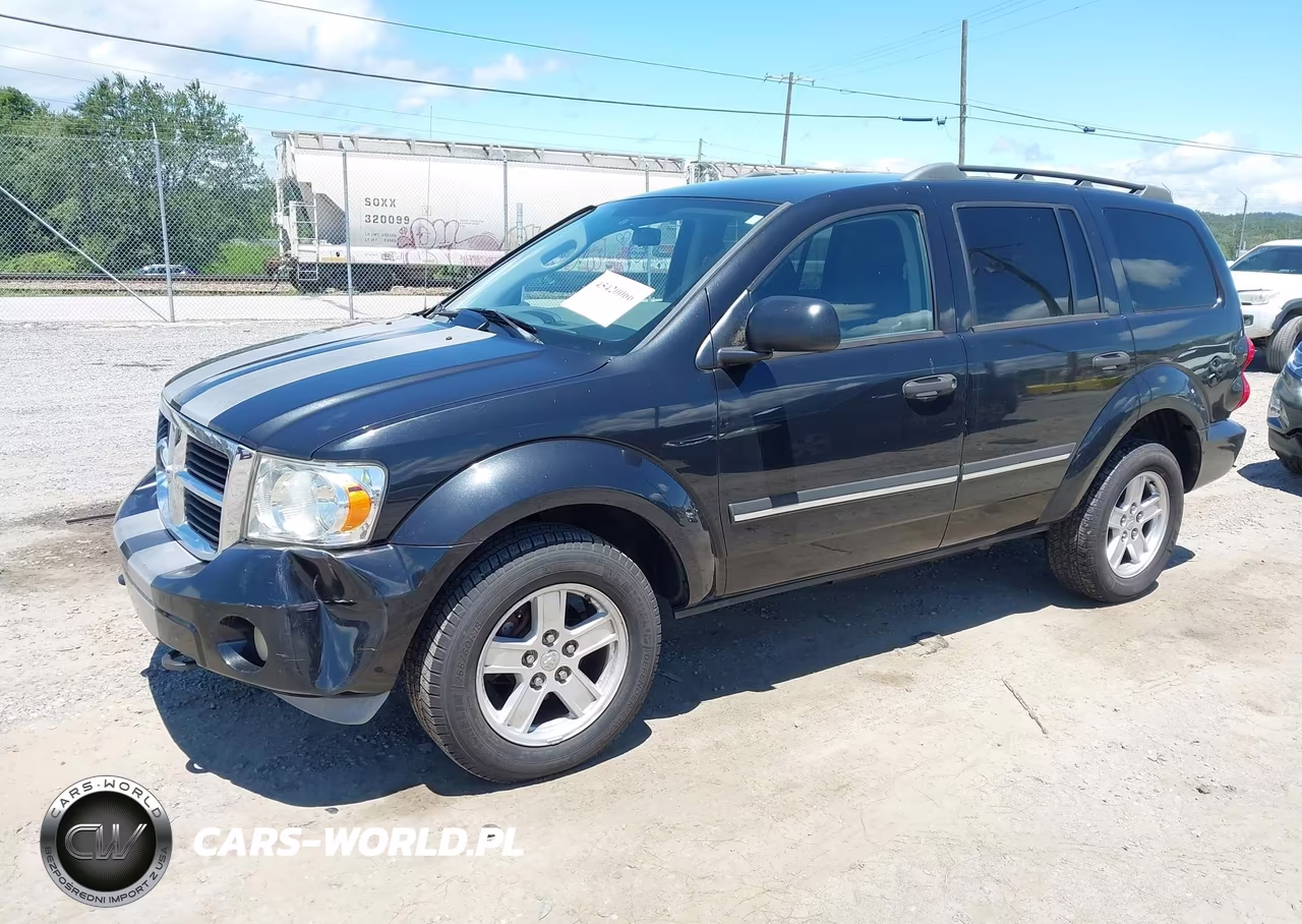 2007 Dodge Durango Slt VIN:1D8HB48237F551963 - 2