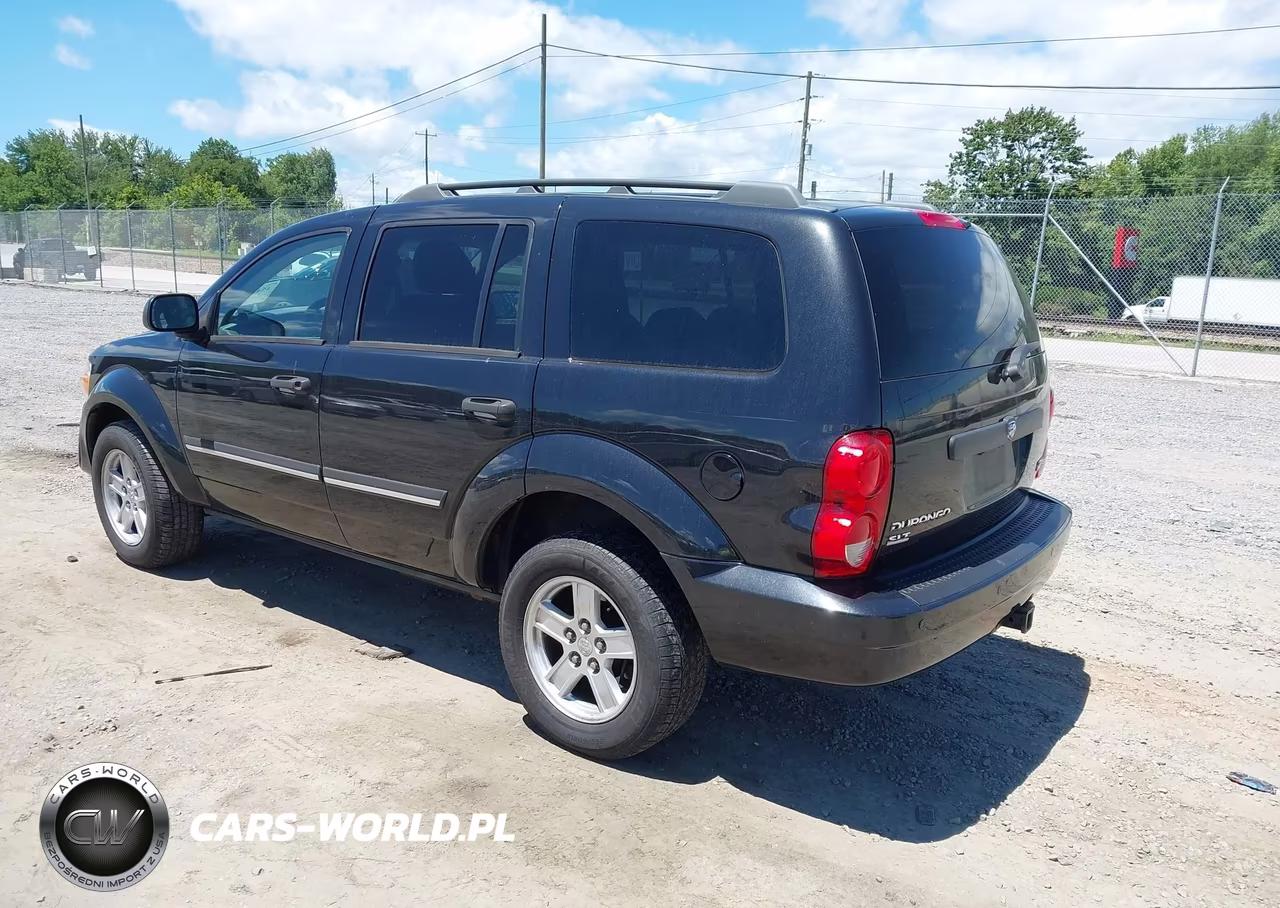 2007 Dodge Durango Slt VIN:1D8HB48237F551963 - 3